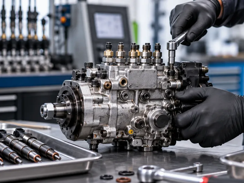 Fuel Injection Pump Repair