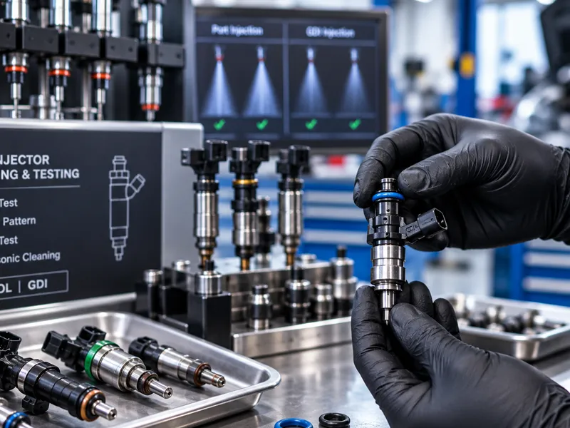 Petrol & GDI Injector Service