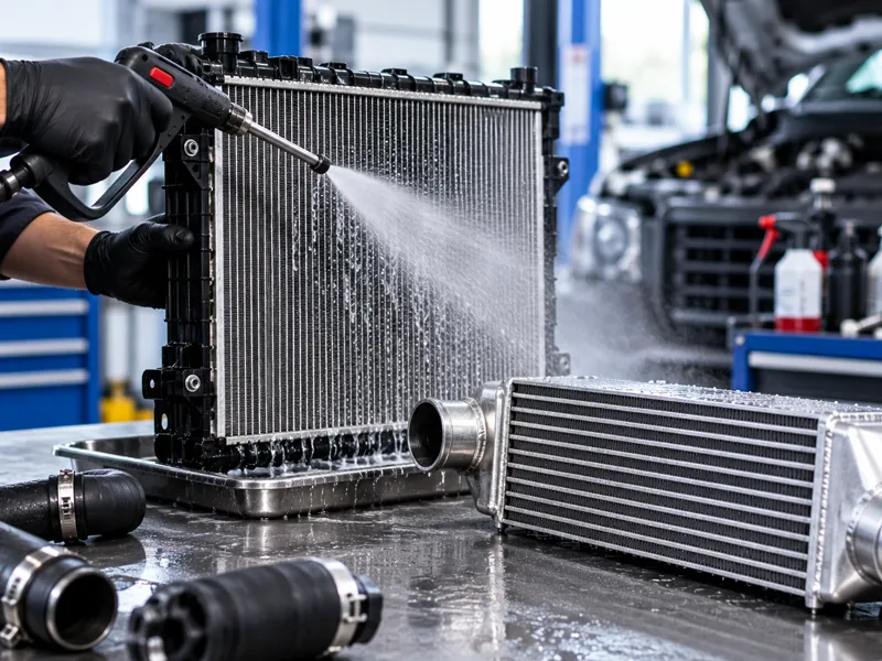 Radiator & Intercooler Service