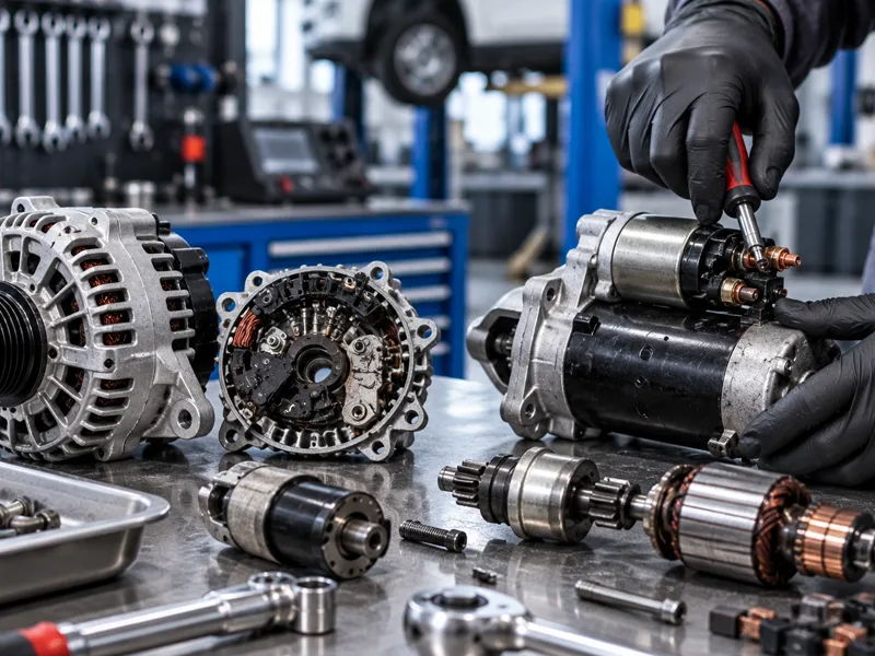 Alternator & Starter Motor Repair