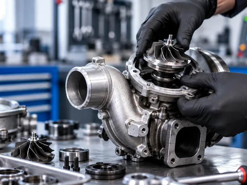 Turbocharger Repair