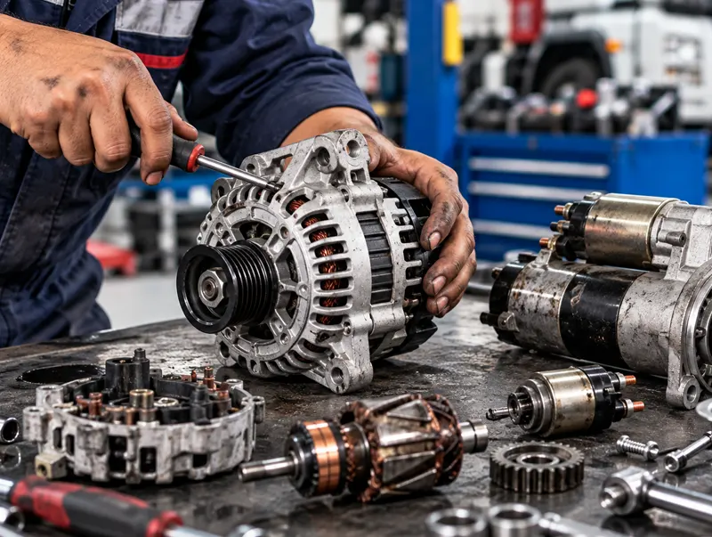Alternator & Starter Motor Repair