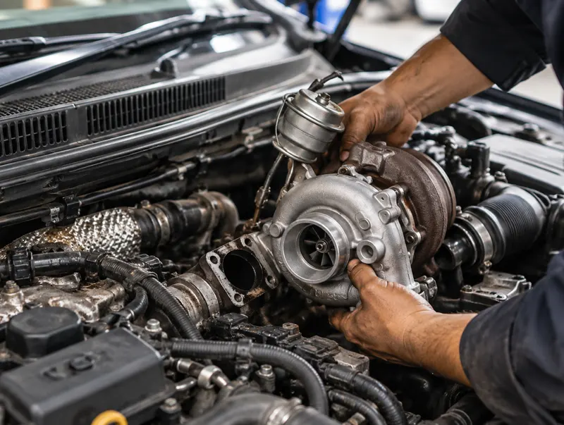 Car Turbo Repair