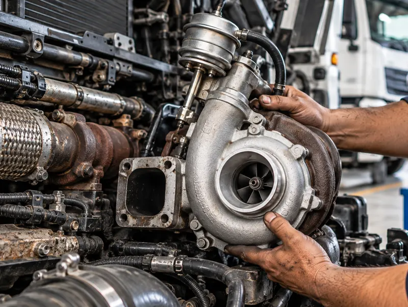 Commercial Vehicle Turbo Repair