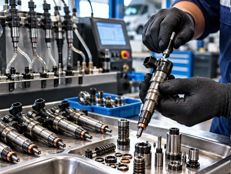 Common Rail Injector Repair
