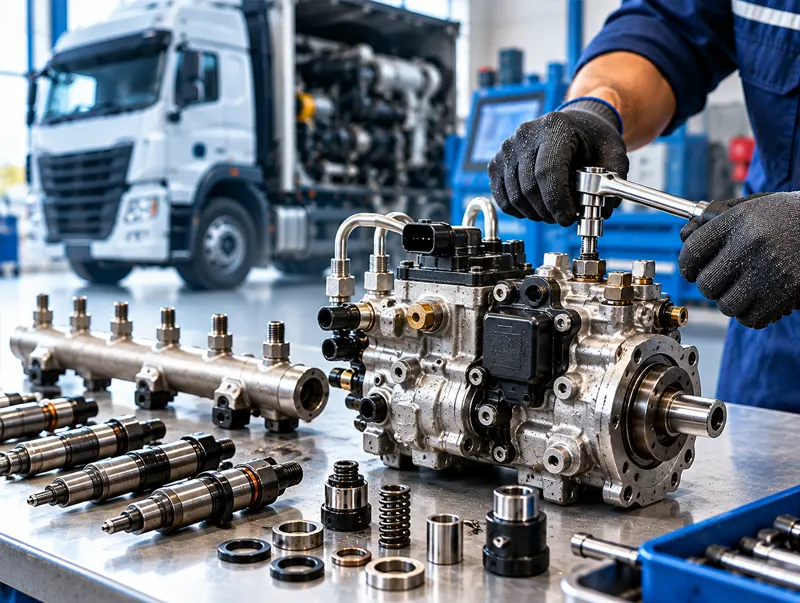 Common Rail Pump Repair Service