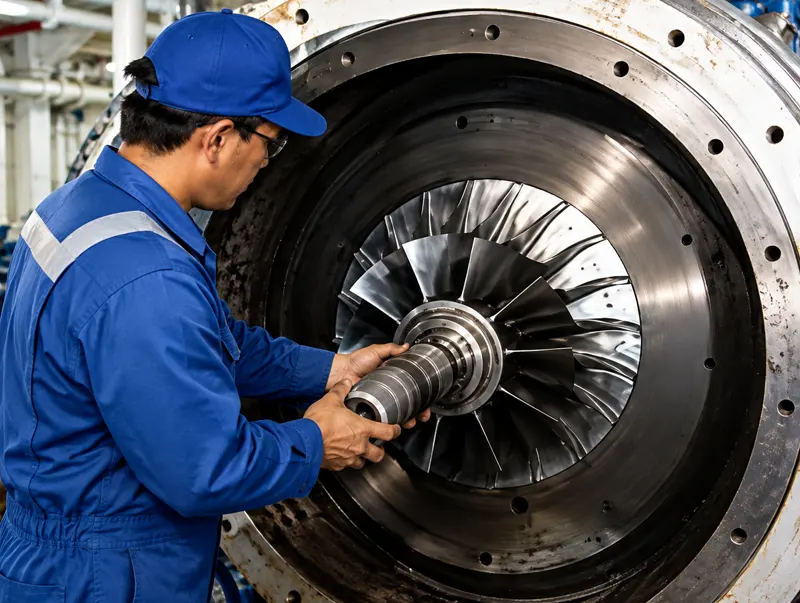 Marine Turbo Repair