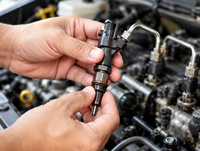 Mechanical Diesel Injector Repair