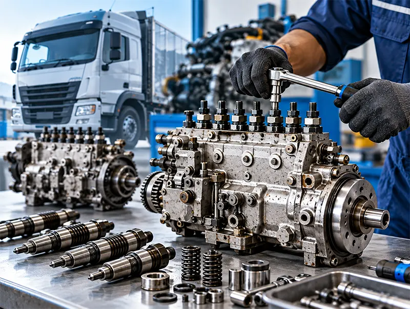 Mechanical & Inline Diesel Pump Repair