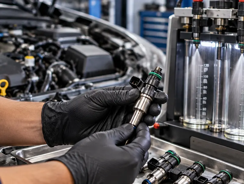 Petrol & GDI Injector Service