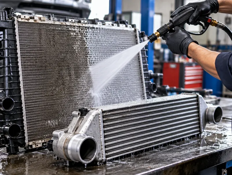 Radiator & Intercooler Service