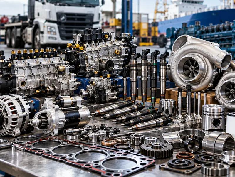 Diesel Units and Parts